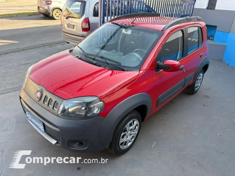 Fiat UNO 1.0 EVO WAY Fire 8V 4 portas
