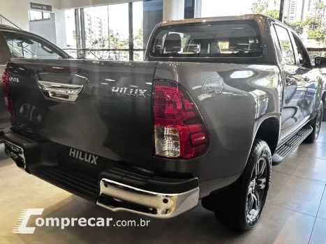 HILUX 2.8 D-4D TURBO CD SR 4X4 AUTOMÁTICO