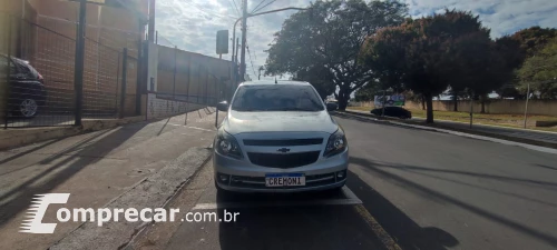 CHEVROLET AGILE 1.4 MPFI LTZ 8V 4 portas