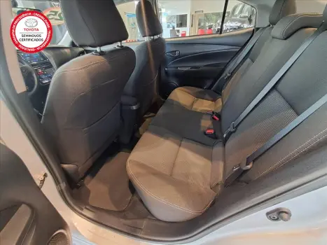 YARIS 1.5 16V FLEX SEDAN XL MULTIDRIVE