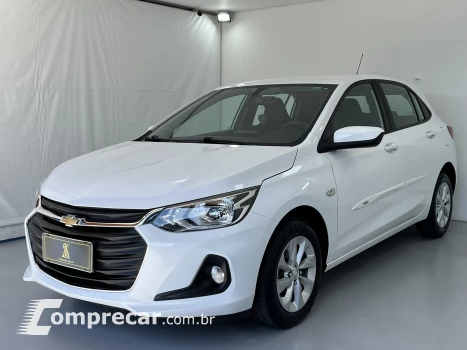 CHEVROLET ONIX 1.0 Turbo LTZ 4 portas