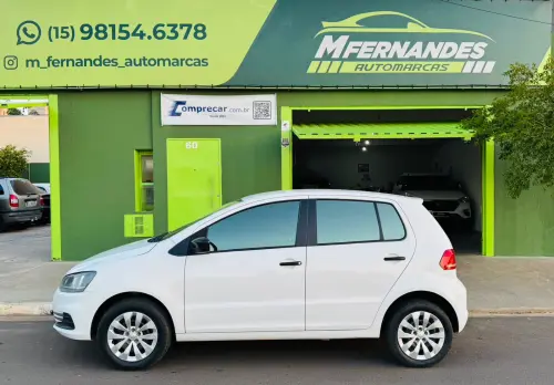 Volkswagen FOX 1.0 MPI Trendline 12V 4 portas