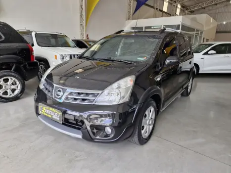 LIVINA 1.8 SL X-GEAR 16V FLEX 4P AUTOMÁTICO