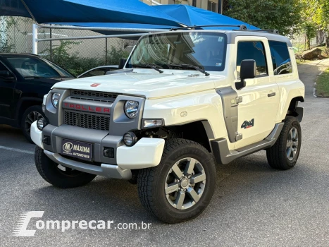 Troller T4 3.2 XLT 4X4 20V Turbo Intercooler 2 portas