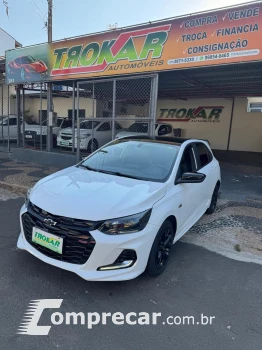 ONIX HATCH RS 1.0 TB 12V Flex 5p Aut.