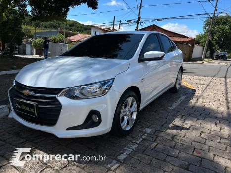 ONIX SEDAN Plus LTZ 1.0 12V TB Flex Mec.