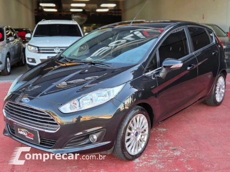 FORD Fiesta TIT./TIT.Plus 1.6 16V Flex Aut. 4 portas