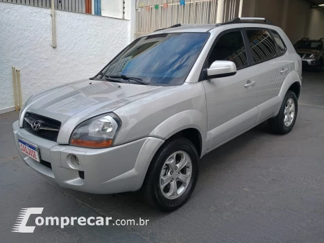 Hyundai TUCSON 2.0 MPFI GLS 16V 143cv 2WD 4 portas