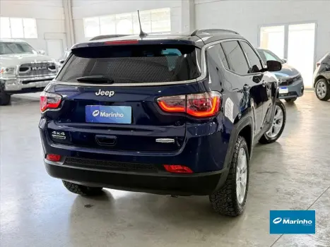 COMPASS 2.0 16V DIESEL LONGITUDE 4X4 AUTOMÁTICO