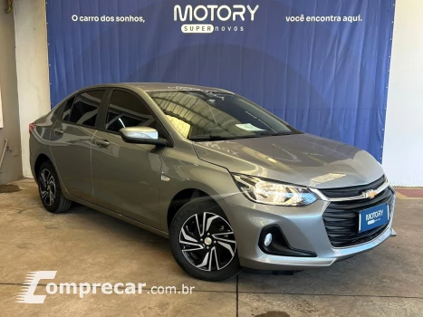 CHEVROLET ONIX 1.0 TURBO FLEX LT AUTOMÁTICO 4 portas