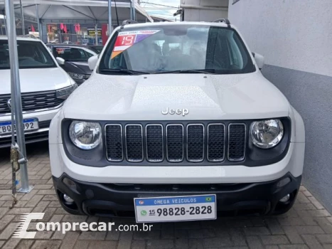 RENEGADE - 1.8 16V LONGITUDE 4P AUTOMÁTICO