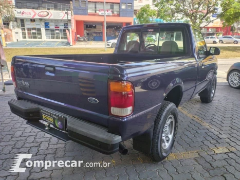 RANGER 4.0 XLT 4X2 CS V6 12V TEXAS EDITION