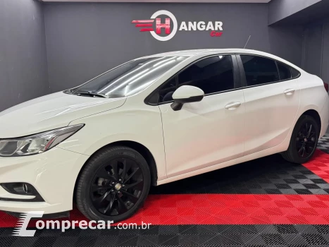 CHEVROLET CRUZE 1.4 TURBO LT 16V 4P AUTOMÁTICO 4 portas
