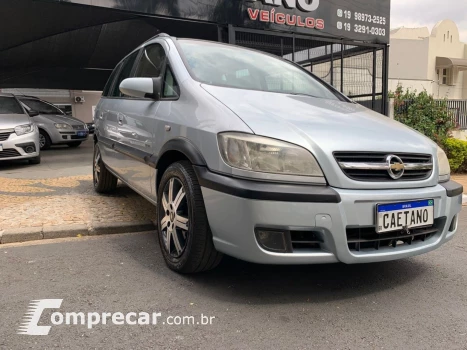 ZAFIRA 2.0 MPFI ELITE 8V FLEX 4P AUTOMÁTICO