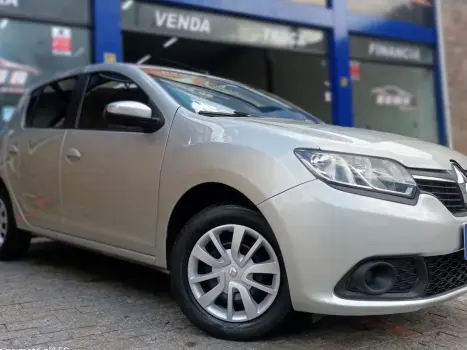 Sandero 1.6 16V SCE FLEX EXPRESSION MANUAL