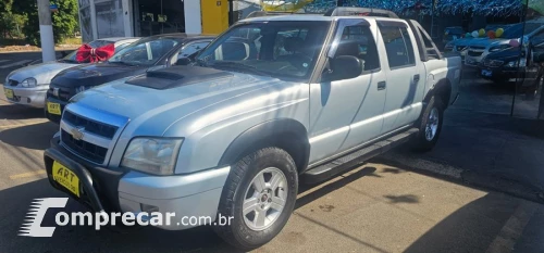 CHEVROLET S10 2.4 Advantage 4X2 CD 8V 4 portas