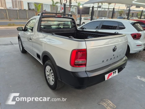 Saveiro 1.6 FLEX MSI ROBUST CABINE SIMPLES