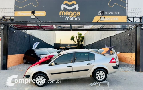 Renault MÉGANE 1.6 Extreme Sedan 16V 4 portas