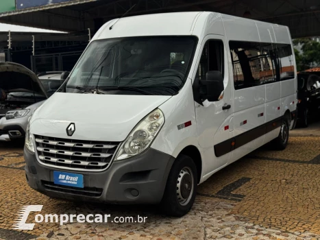 Renault MASTER 2.3 DCI Minibus Executive L3h2 16 Lugares 16V 3 portas