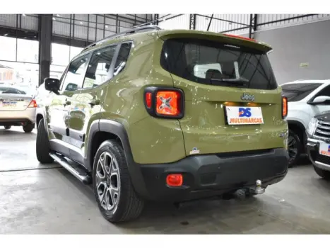 RENEGADE - 1.8 16V LONGITUDE 4P AUTOMÁTICO