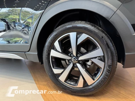 Nivus 1.0 4P FLEX 200 TSI HIGHLINE AUTOMÁTICO