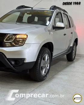 Duster 1.6 16V 4P FLEX SCE AUTHENTIQUE X-TRONIC AUTOMÁTICO