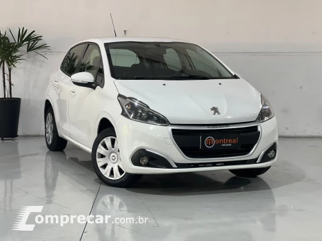 PEUGEOT 208 1.2 Active 12V 4 portas