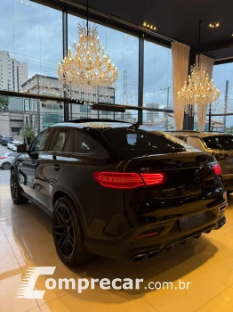 GLE 63 AMG 4.0 V8 Biturbo Coupé S 4matic