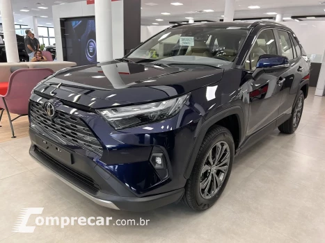 Toyota RAV4 2.5 VVT-IE HYBRID SX CONNECT AWD CVT 4 portas