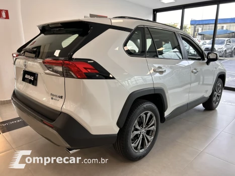 RAV4 2.5 VVT-IE HYBRID SX CONNECT AWD CVT