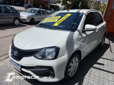 ETIOS HATCH - 1.5 X PLUS 16V 4P AUTOMÁTICO