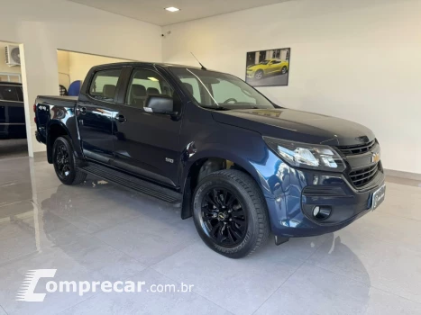 S10 2.8 16V LT CABINE DUPLA 4X4 TURBO DIESEL AUTOMÁTICO