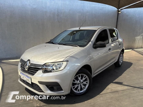 Renault SANDERO 1.0 12V SCE FLEX LIFE MANUAL 5 portas