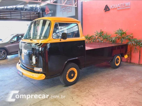 Volkswagen KOMBI 1.6 MI PICK-UP CS 8V GASOLINA 2P MANUAL 2 portas