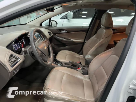 CRUZE 1.4 TURBO SPORT6 LTZ 16V FLEX 4P AUTOMÁTICO