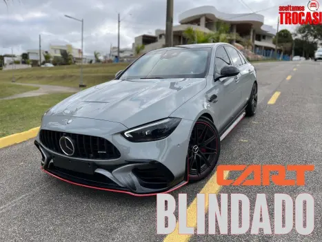 Mercedes-Benz C 63 AMG 2.0 TURBO PHEV S E PERFORMANCE F1 EDITION 4MATIC+ S 4 portas