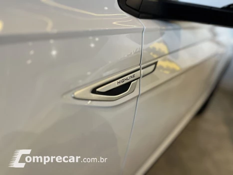 Nivus 1.0 4P FLEX 200 TSI HIGHLINE AUTOMÁTICO