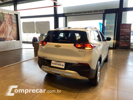 Tracker 1.0 4P FLEX TURBO LT AUTOMÁTICO