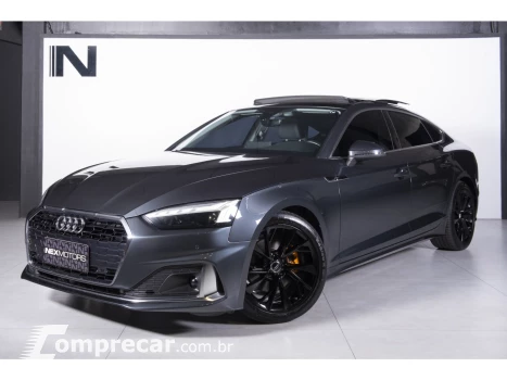 Audi A5 2.0 TFSI GASOLINA SPORTBACK PRESTIGE PLUS S TRONIC 4 portas