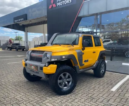 Troller T4 3.2 XLT 4X4 20V Turbo Intercooler 2 portas