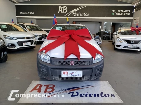 Fiat STRADA 1.4 MPI Hard Working CS 8V 2 portas