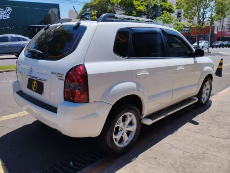 Tucson 2.0 16V 4P GLS FLEX AUTOMÁTICO