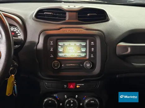 RENEGADE 1.8 16V FLEX LONGITUDE 4P AUTOMÁTICO