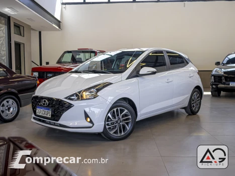 Hyundai HB20 1.0 Tgdi Platinum 4 portas