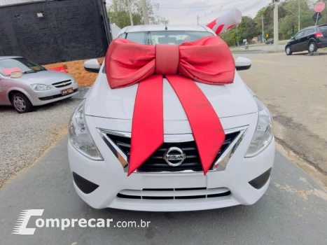 Versa Sedan 1.6 16V 4P FLEX SV