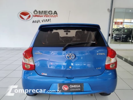 ETIOS 1.3 X 16V FLEX 4P MANUAL