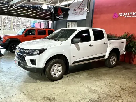 CHEVROLET S10 2.8 16V TURBO DIESEL LS CD 4X4 MANUAL 4 portas