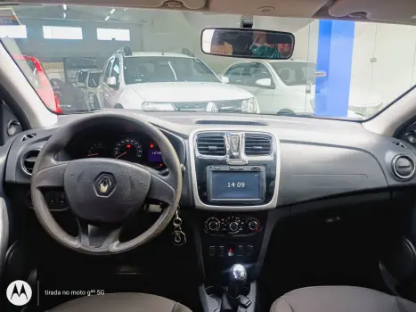 Sandero 1.6 16V SCE FLEX EXPRESSION MANUAL