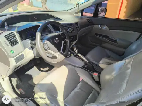 Civic Sedan LXR 2.0 Flexone 16V Aut. 4p