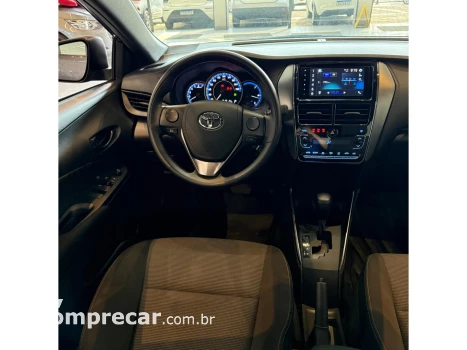 YARIS 1.5 16V FLEX XL MULTIDRIVE
